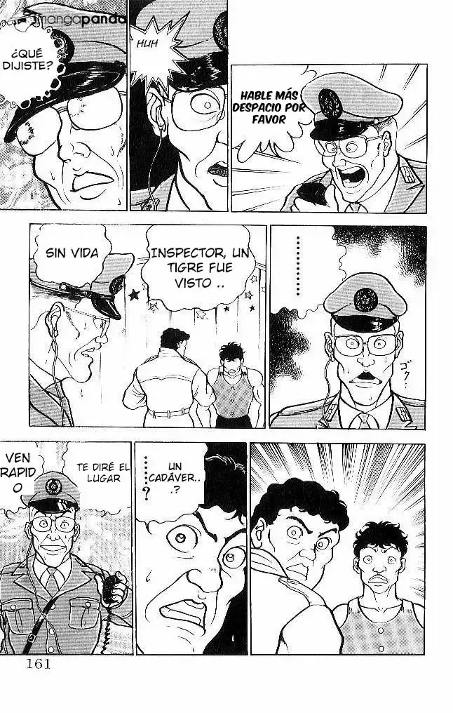 Grappler Baki capítulo 53, página 11