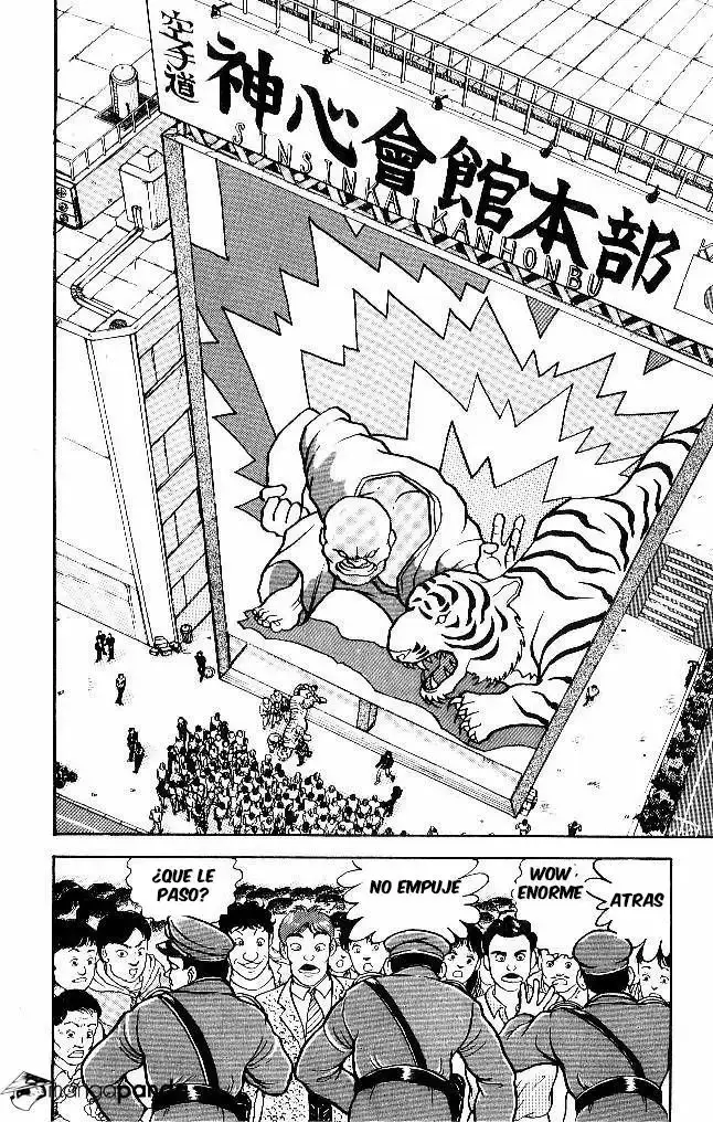 Grappler Baki capítulo 53, página 12