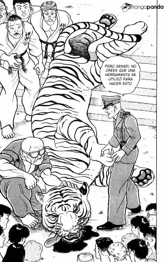 Grappler Baki capítulo 53, página 13