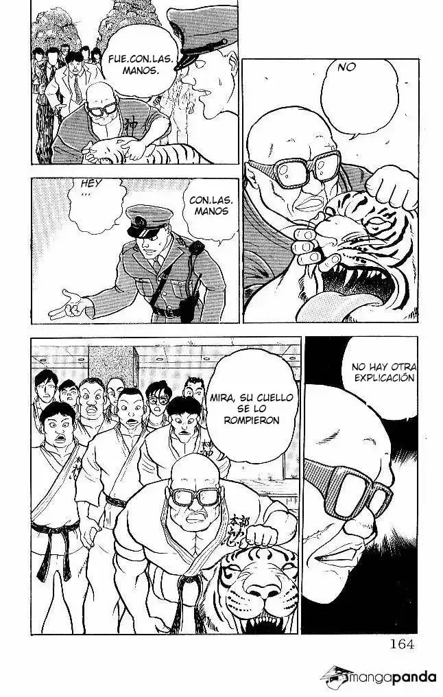 Grappler Baki capítulo 53, página 14