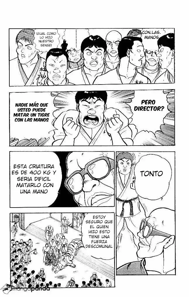 Grappler Baki capítulo 53, página 15