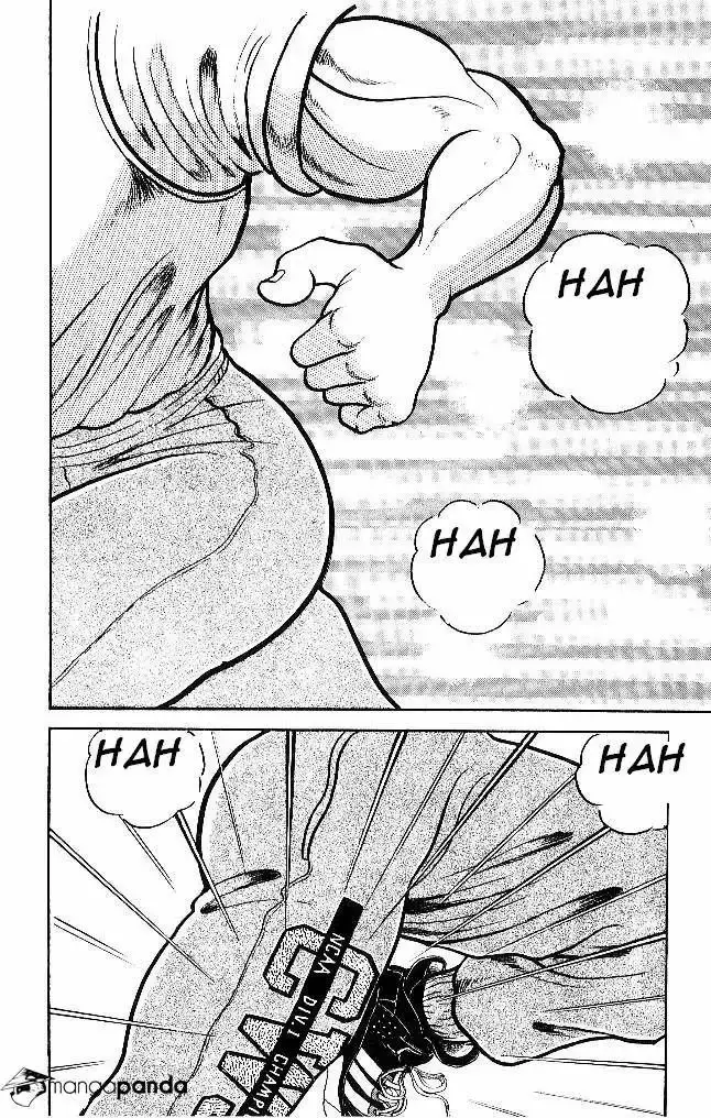 Grappler Baki capítulo 53, página 16