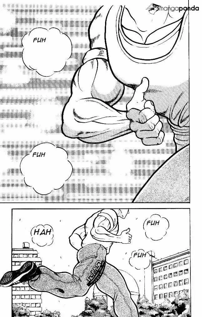 Grappler Baki capítulo 53, página 17