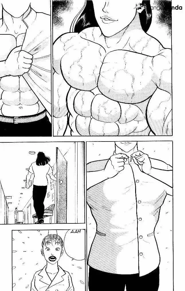 Grappler Baki capítulo 53, página 19