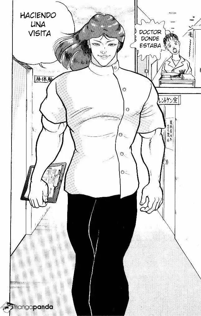 Grappler Baki capítulo 53, página 20