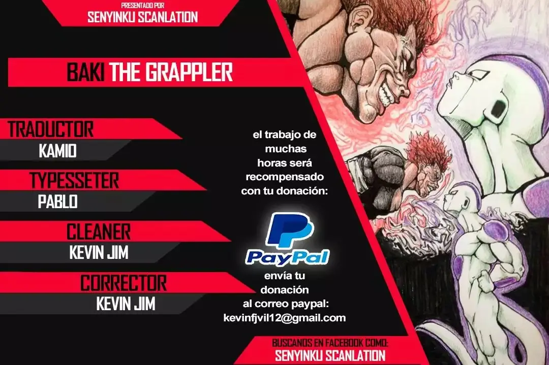 Grappler Baki capítulo 53, página 22