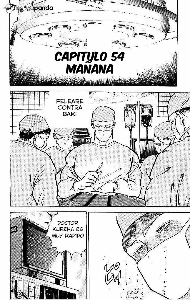 Grappler Baki capítulo 54, página 2