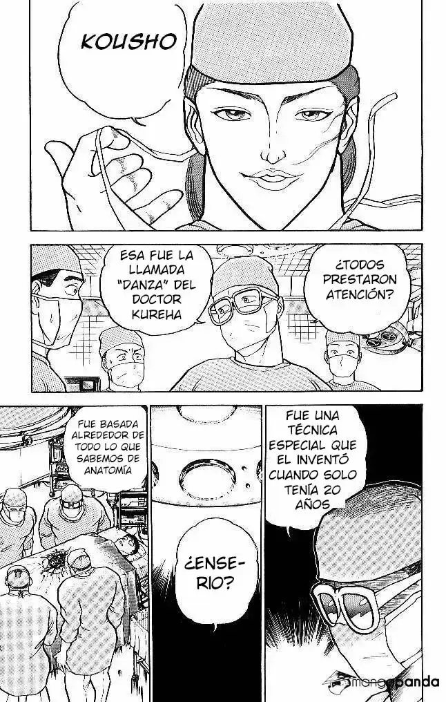 Grappler Baki capítulo 54, página 5