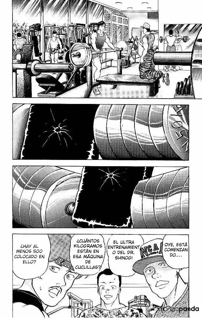 Grappler Baki capítulo 54, página 6