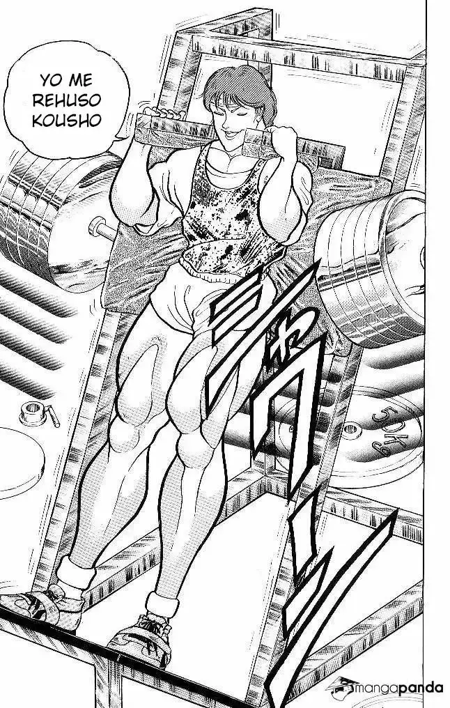 Grappler Baki capítulo 54, página 7