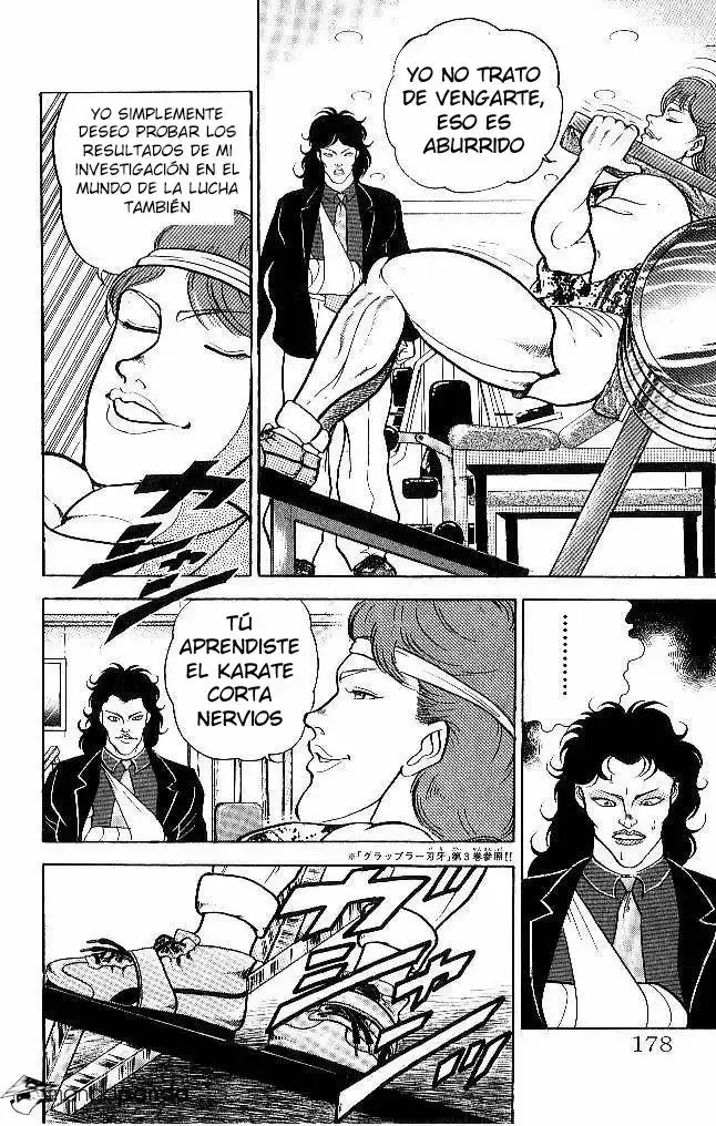 Grappler Baki capítulo 54, página 8
