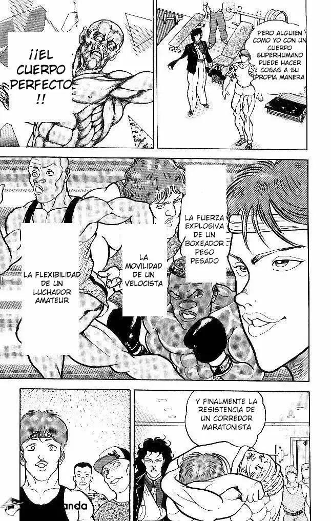 Grappler Baki capítulo 54, página 9