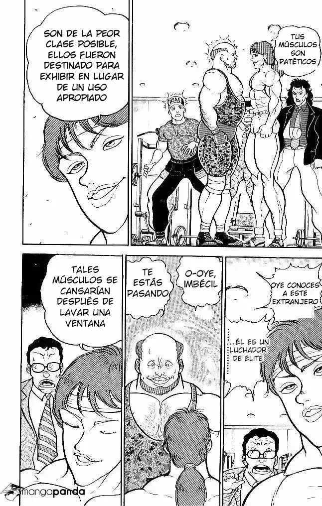 Grappler Baki capítulo 54, página 12