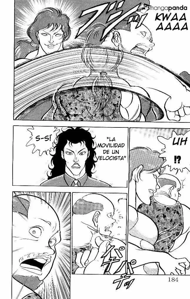 Grappler Baki capítulo 54, página 14