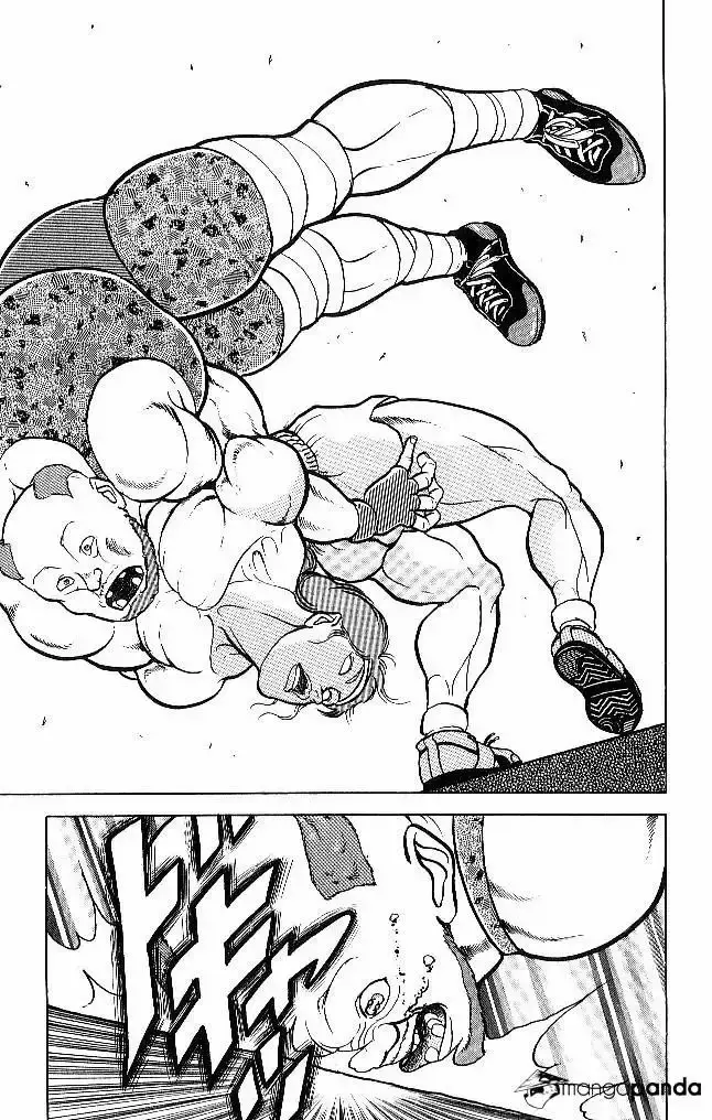 Grappler Baki capítulo 54, página 17