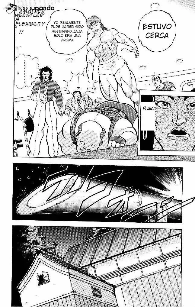 Grappler Baki capítulo 54, página 18