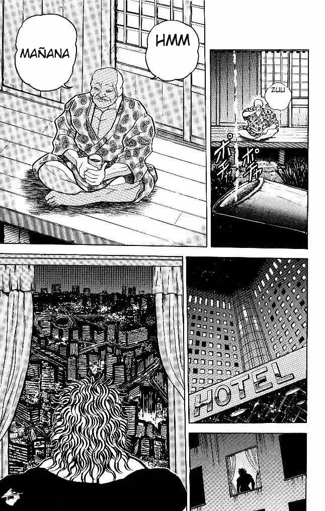 Grappler Baki capítulo 54, página 19