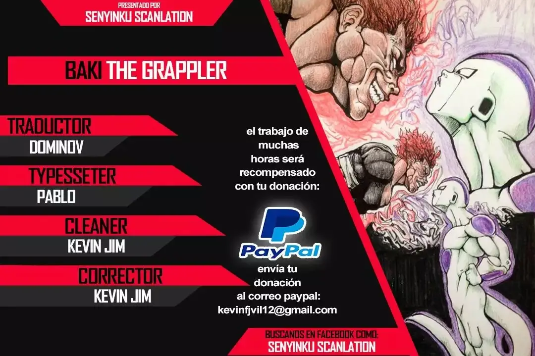 Grappler Baki capítulo 54, página 24