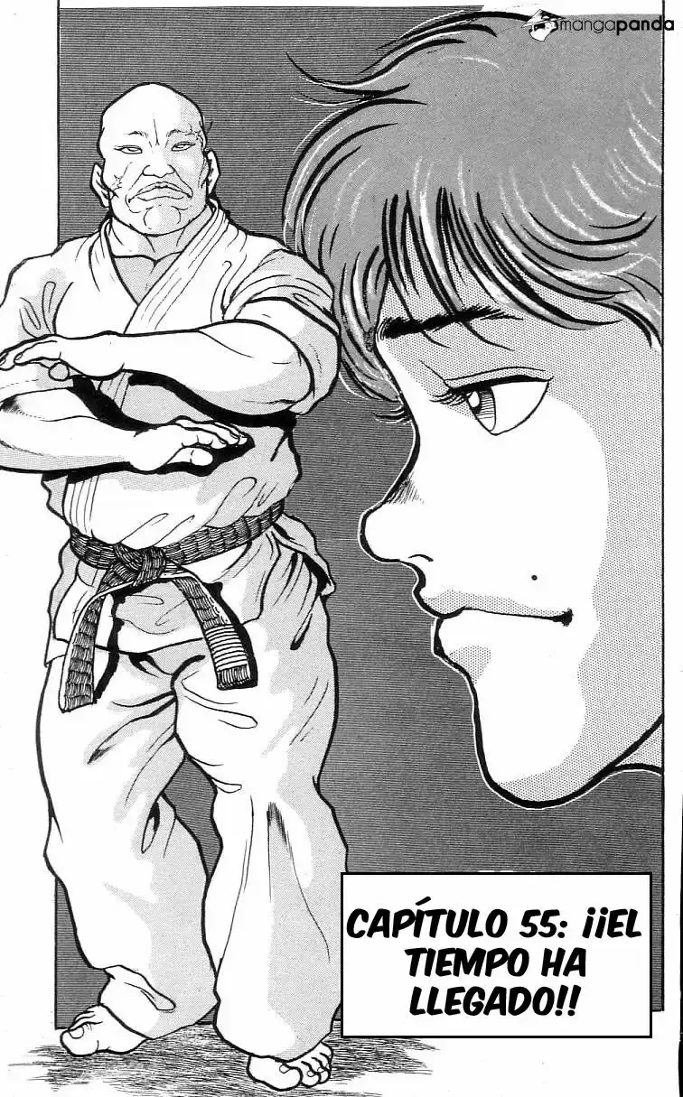 Grappler Baki capítulo 55, página 5