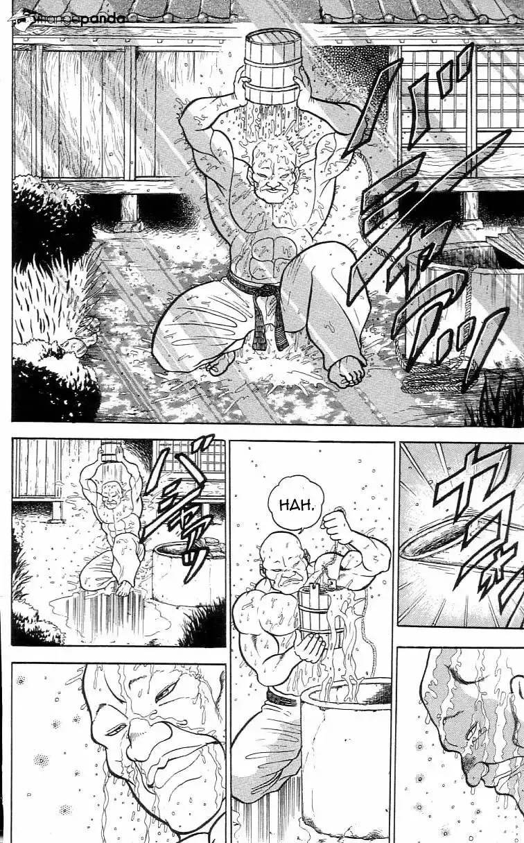 Grappler Baki capítulo 55, página 6