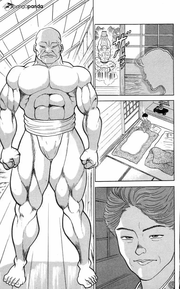 Grappler Baki capítulo 55, página 7