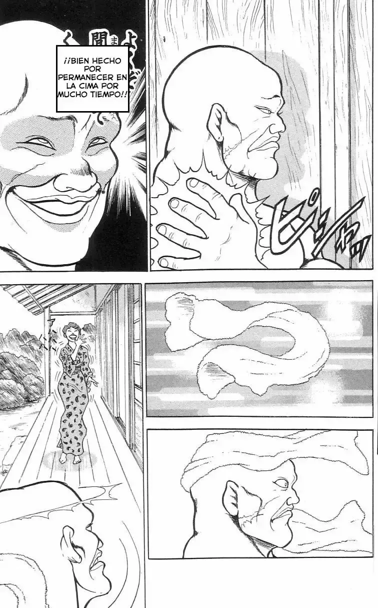 Grappler Baki capítulo 55, página 9