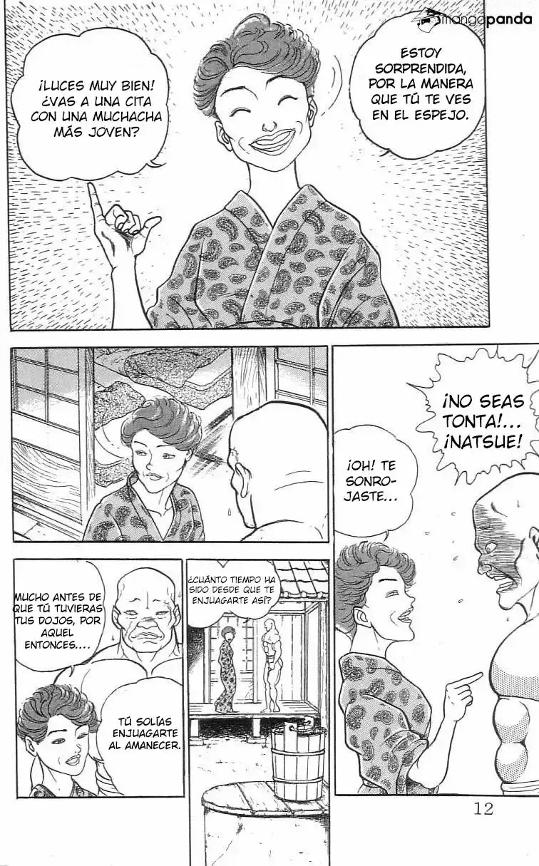 Grappler Baki capítulo 55, página 10