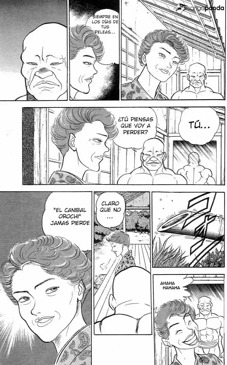 Grappler Baki capítulo 55, página 11