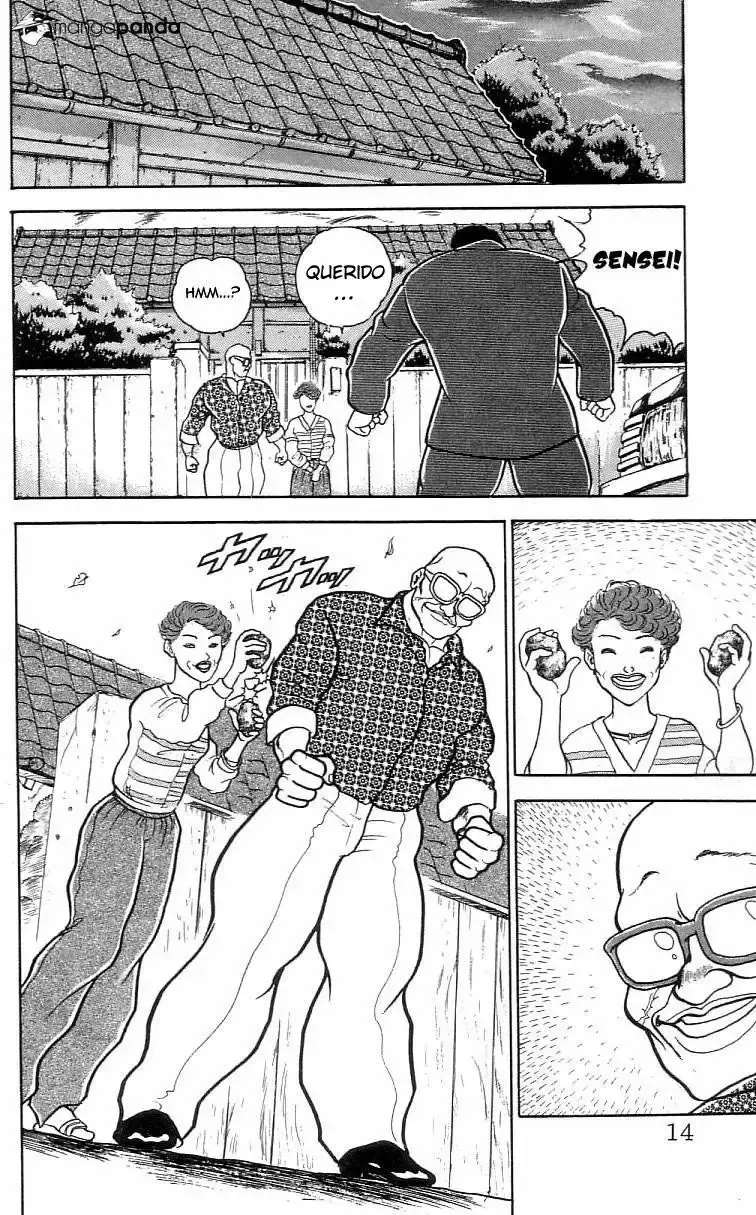 Grappler Baki capítulo 55, página 12