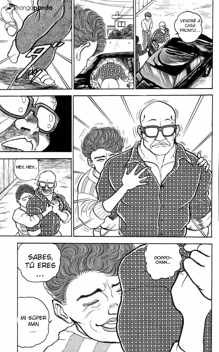 Grappler Baki capítulo 55, página 13