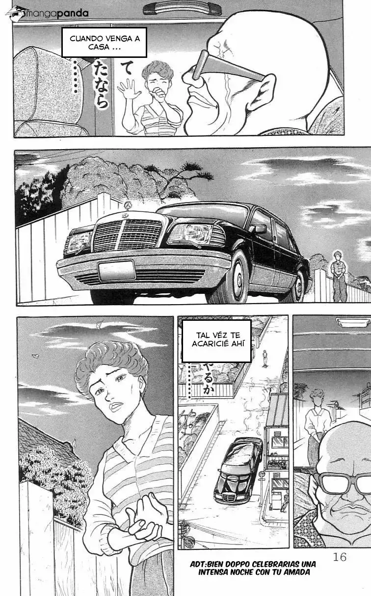 Grappler Baki capítulo 55, página 14