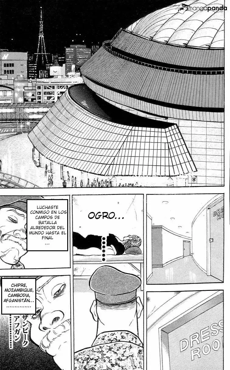 Grappler Baki capítulo 55, página 15