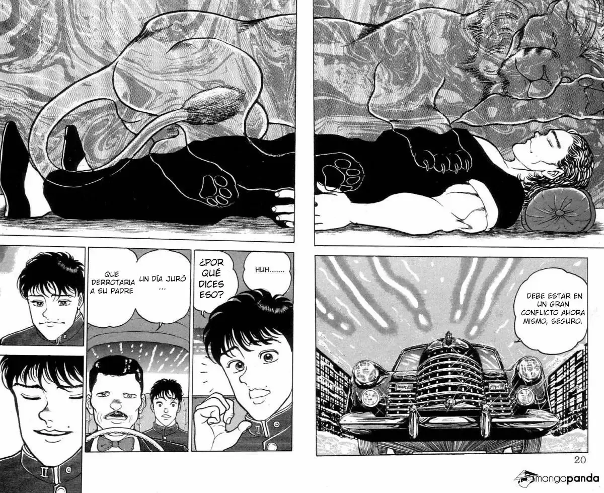Grappler Baki capítulo 55, página 17