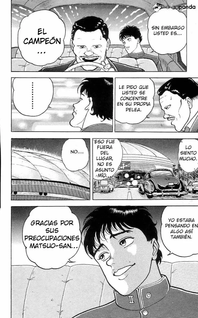 Grappler Baki capítulo 55, página 18