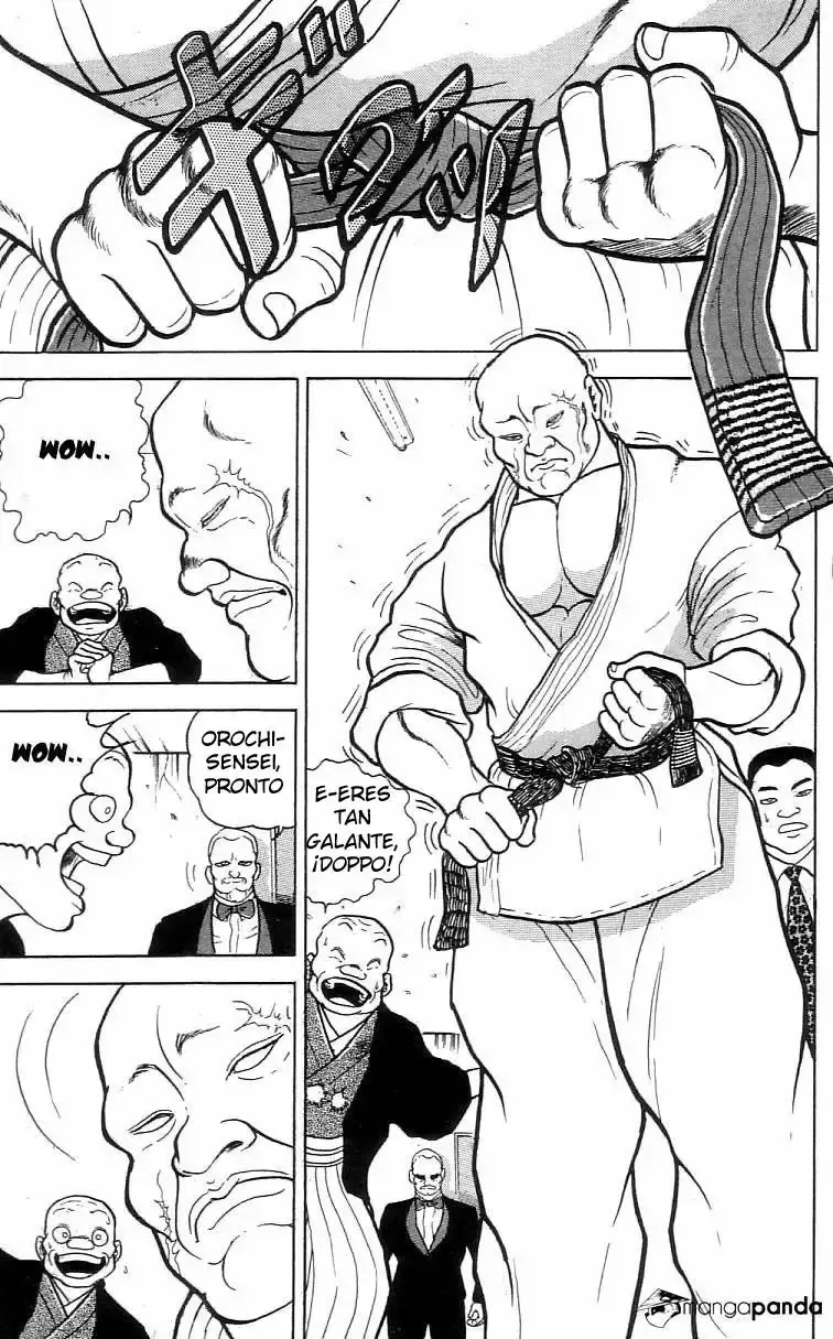 Grappler Baki capítulo 55, página 19