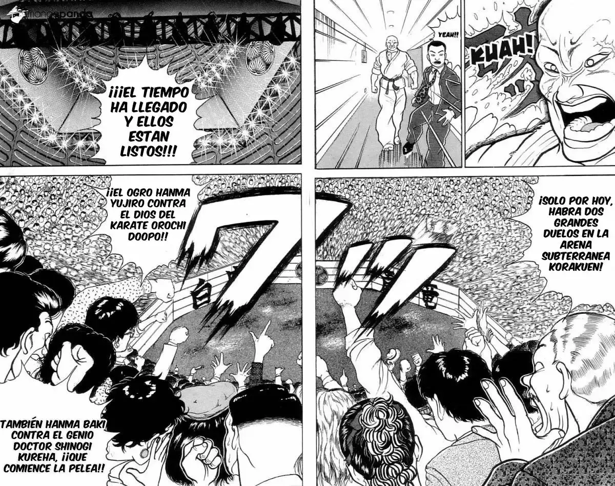 Grappler Baki capítulo 55, página 20