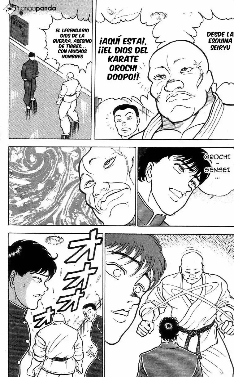 Grappler Baki capítulo 55, página 21