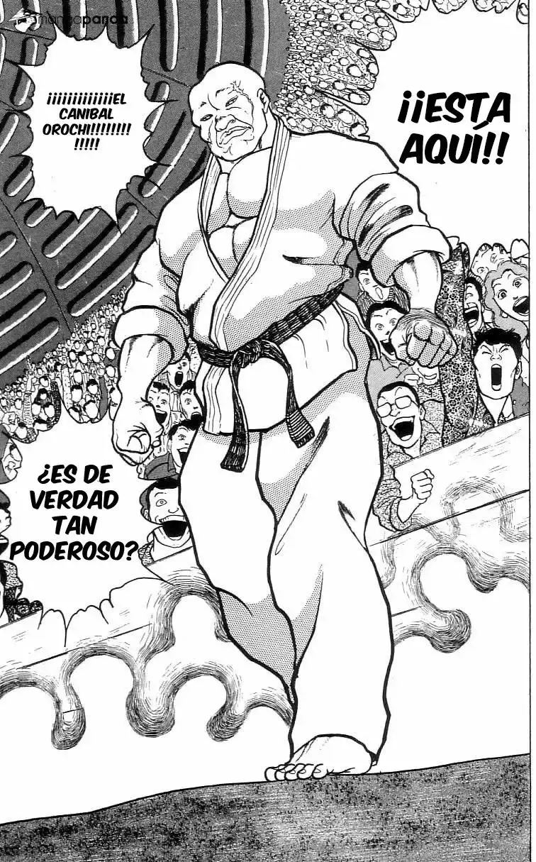 Grappler Baki capítulo 55, página 22