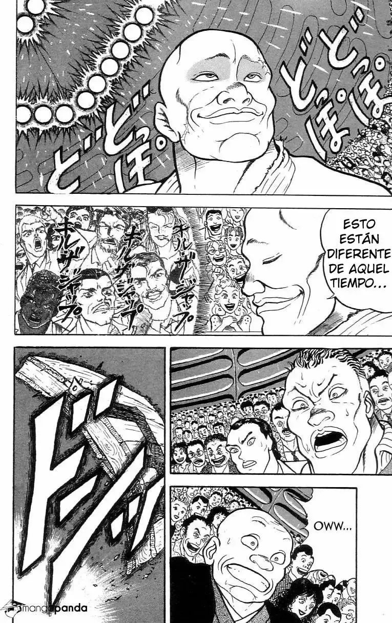 Grappler Baki capítulo 55, página 23