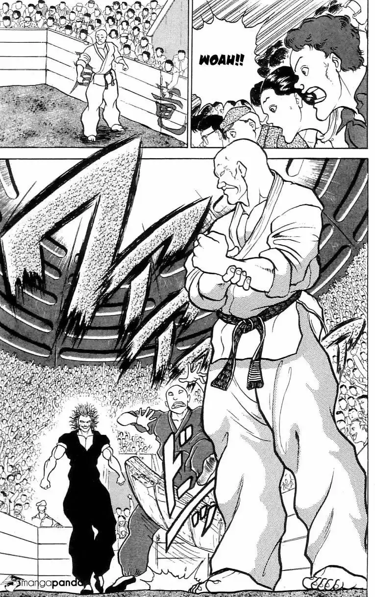 Grappler Baki capítulo 55, página 24