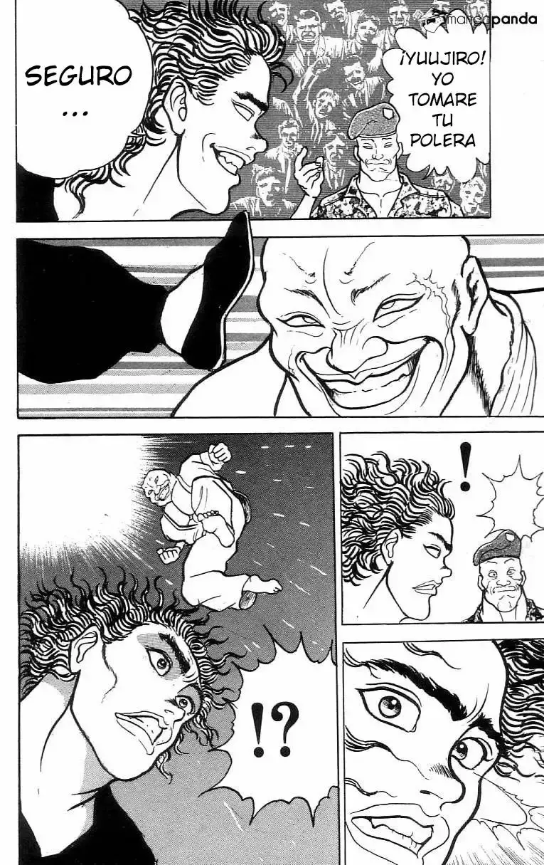 Grappler Baki capítulo 55, página 25