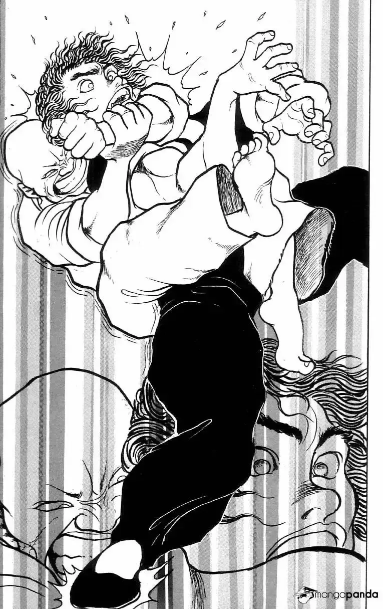 Grappler Baki capítulo 55, página 26