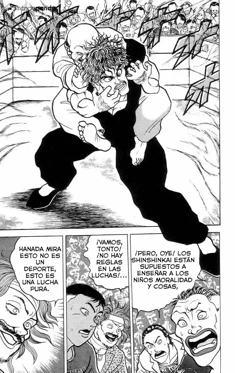 Grappler Baki capítulo 56, página 5