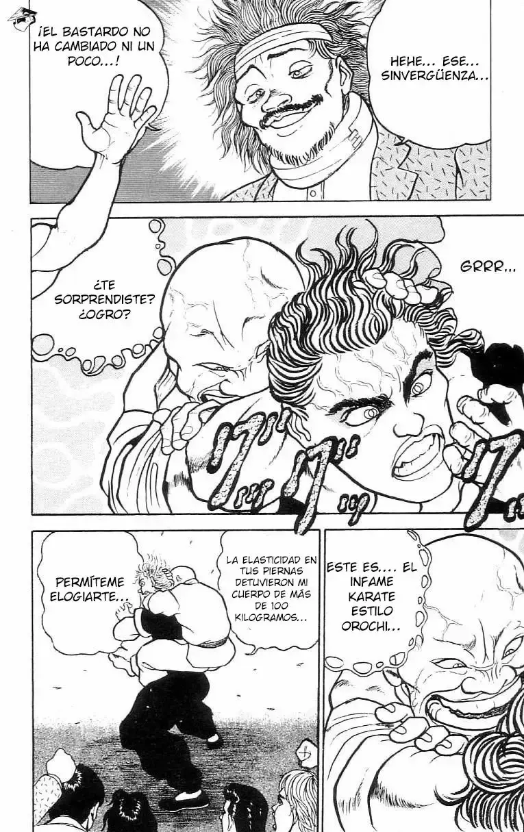Grappler Baki capítulo 56, página 6
