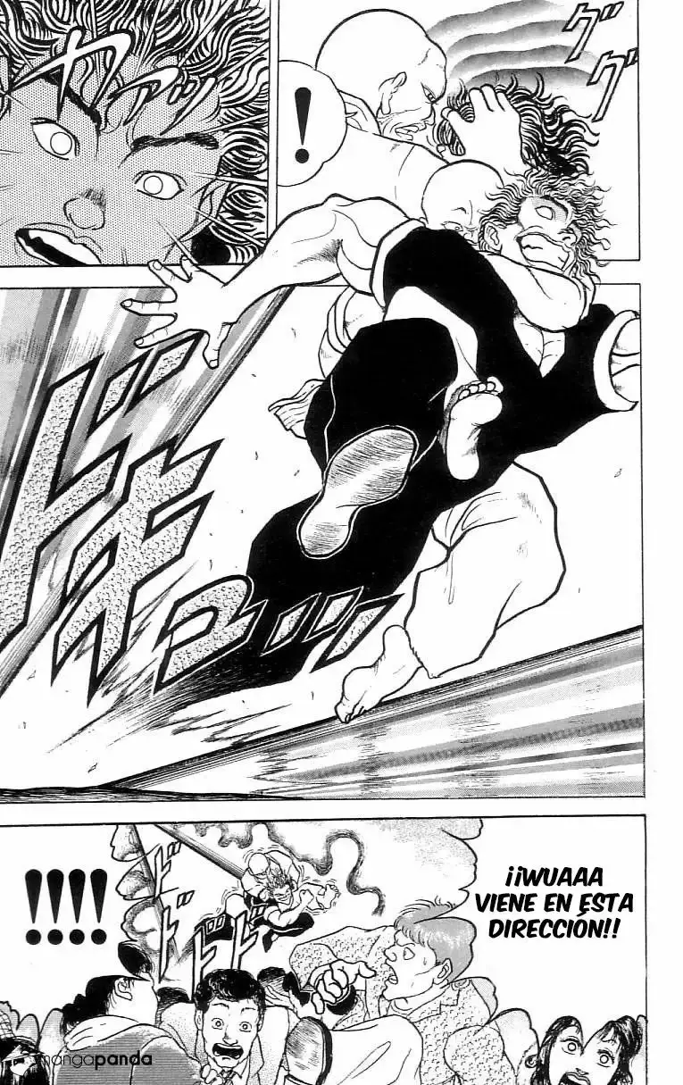 Grappler Baki capítulo 56, página 7
