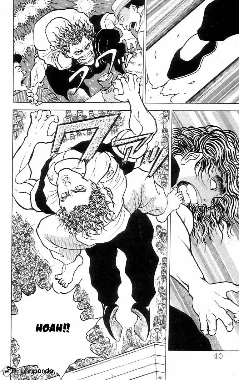 Grappler Baki capítulo 56, página 8