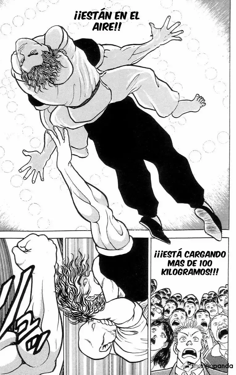 Grappler Baki capítulo 56, página 9
