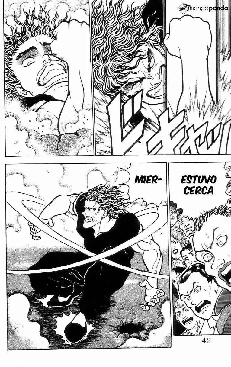Grappler Baki capítulo 56, página 10