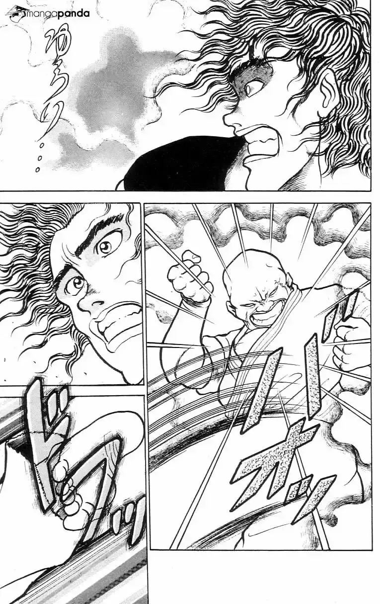Grappler Baki capítulo 56, página 11