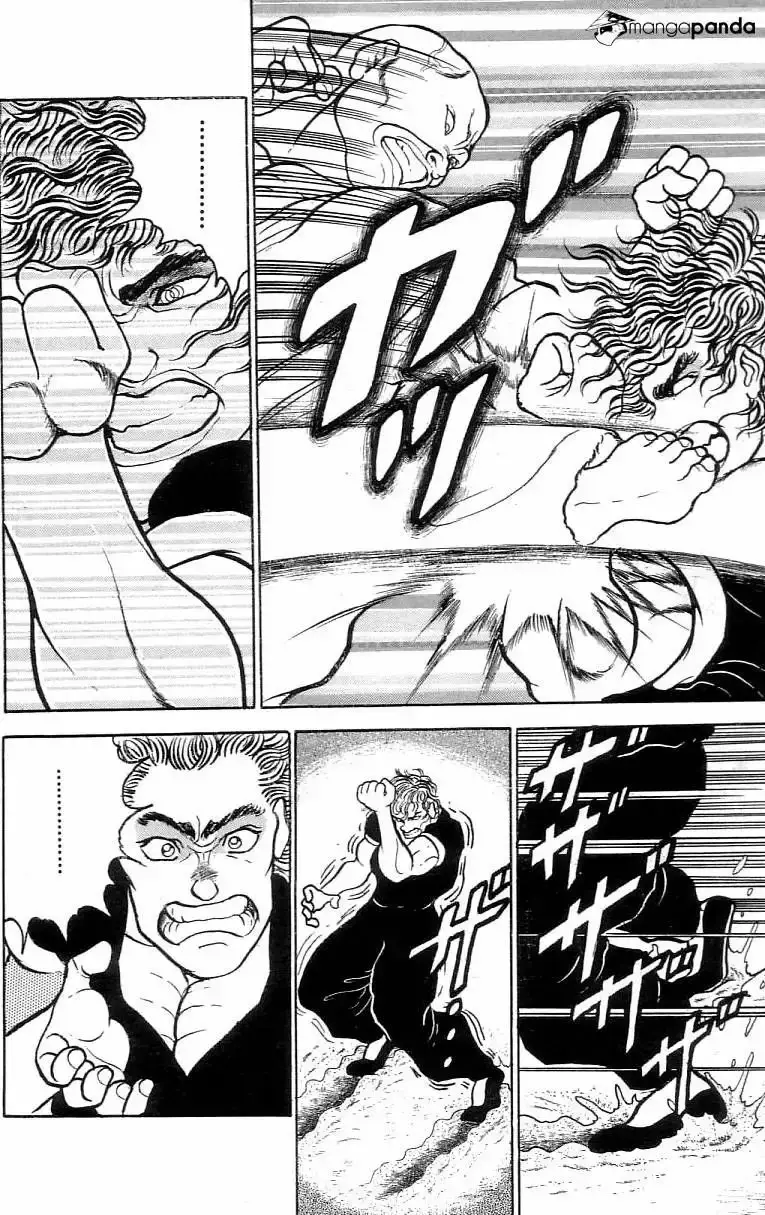 Grappler Baki capítulo 56, página 12